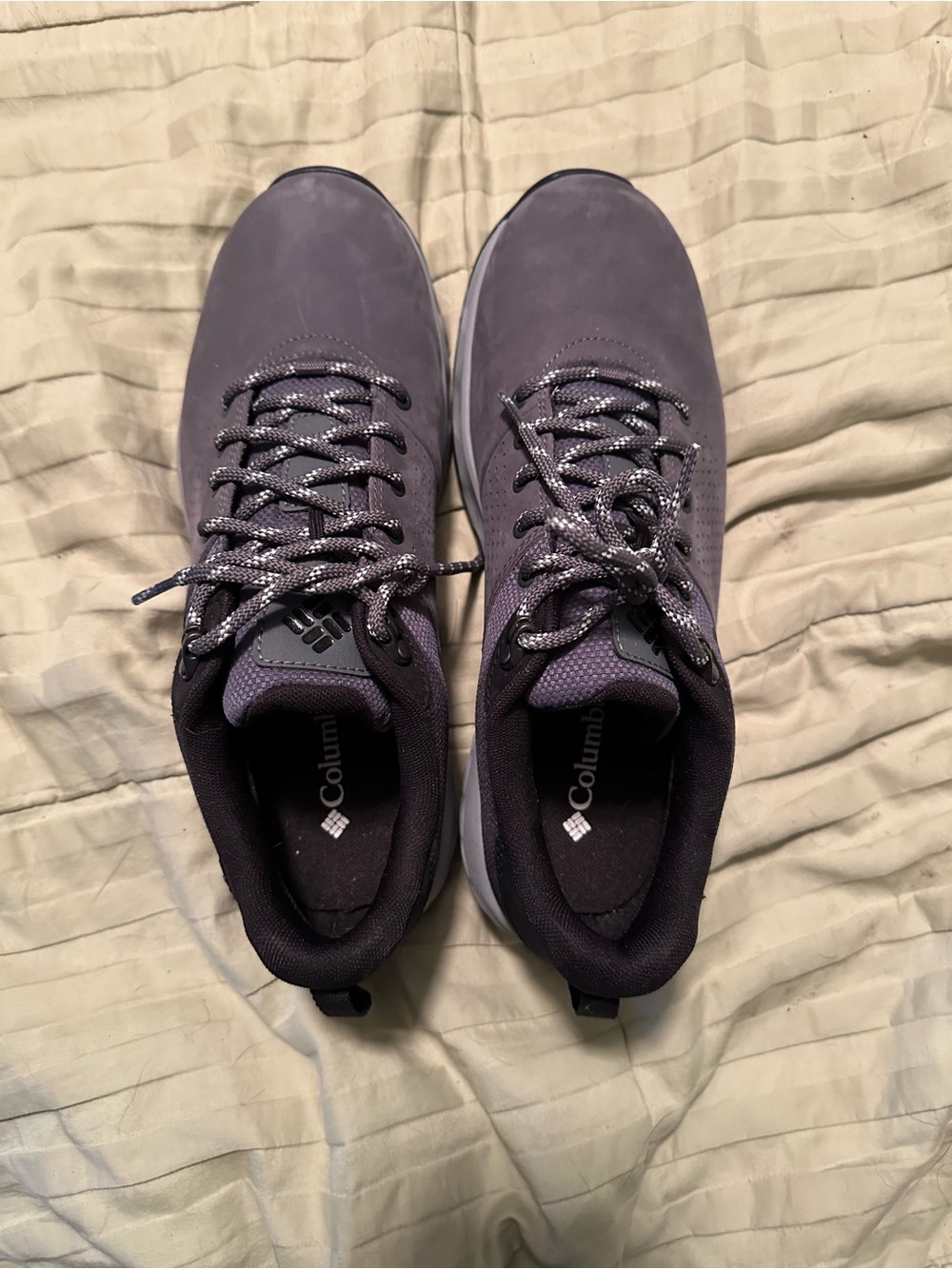Columbia Newton Nimble leather waterproof shoes